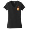Ladies Heritage Blend V Neck Tee Thumbnail