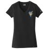 Ladies Heritage Blend V Neck Tee Thumbnail
