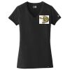 Ladies Heritage Blend V Neck Tee Thumbnail
