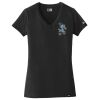 Ladies Heritage Blend V Neck Tee Thumbnail