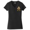 Ladies Heritage Blend V Neck Tee Thumbnail
