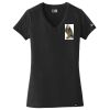 Ladies Heritage Blend V Neck Tee Thumbnail