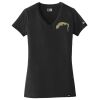 Ladies Heritage Blend V Neck Tee Thumbnail