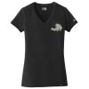 Ladies Heritage Blend V Neck Tee Thumbnail