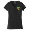 Ladies Heritage Blend V Neck Tee Thumbnail