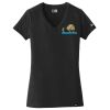Ladies Heritage Blend V Neck Tee Thumbnail