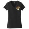Ladies Heritage Blend V Neck Tee Thumbnail