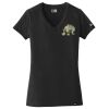 Ladies Heritage Blend V Neck Tee Thumbnail