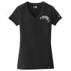 Ladies Heritage Blend V Neck Tee Thumbnail