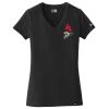 Ladies Heritage Blend V Neck Tee Thumbnail