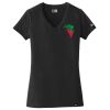 Ladies Heritage Blend V Neck Tee Thumbnail