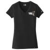 Ladies Heritage Blend V Neck Tee Thumbnail