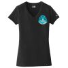 Ladies Heritage Blend V Neck Tee Thumbnail