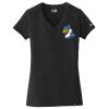 Ladies Heritage Blend V Neck Tee Thumbnail