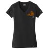 Ladies Heritage Blend V Neck Tee Thumbnail
