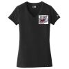 Ladies Heritage Blend V Neck Tee Thumbnail