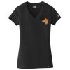 Ladies Heritage Blend V Neck Tee Thumbnail