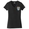 Ladies Heritage Blend V Neck Tee Thumbnail