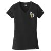 Ladies Heritage Blend V Neck Tee Thumbnail