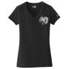 Ladies Heritage Blend V Neck Tee Thumbnail