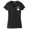 Ladies Heritage Blend V Neck Tee Thumbnail