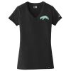 Ladies Heritage Blend V Neck Tee Thumbnail