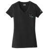 Ladies Heritage Blend V Neck Tee Thumbnail