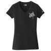 Ladies Heritage Blend V Neck Tee Thumbnail