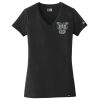 Ladies Heritage Blend V Neck Tee Thumbnail