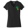 Ladies Heritage Blend V Neck Tee Thumbnail