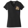 Ladies Heritage Blend V Neck Tee Thumbnail
