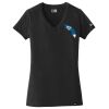 Ladies Heritage Blend V Neck Tee Thumbnail