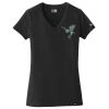Ladies Heritage Blend V Neck Tee Thumbnail