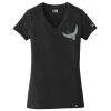 Ladies Heritage Blend V Neck Tee Thumbnail