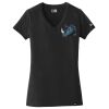 Ladies Heritage Blend V Neck Tee Thumbnail