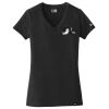 Ladies Heritage Blend V Neck Tee Thumbnail