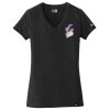 Ladies Heritage Blend V Neck Tee Thumbnail