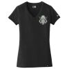 Ladies Heritage Blend V Neck Tee Thumbnail