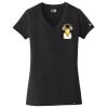 Ladies Heritage Blend V Neck Tee Thumbnail