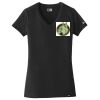 Ladies Heritage Blend V Neck Tee Thumbnail