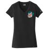 Ladies Heritage Blend V Neck Tee Thumbnail