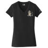 Ladies Heritage Blend V Neck Tee Thumbnail