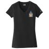 Ladies Heritage Blend V Neck Tee Thumbnail
