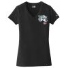 Ladies Heritage Blend V Neck Tee Thumbnail