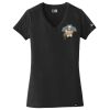 Ladies Heritage Blend V Neck Tee Thumbnail