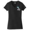 Ladies Heritage Blend V Neck Tee Thumbnail