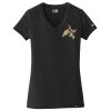 Ladies Heritage Blend V Neck Tee Thumbnail