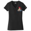 Ladies Heritage Blend V Neck Tee Thumbnail