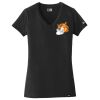 Ladies Heritage Blend V Neck Tee Thumbnail