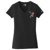 Ladies Heritage Blend V Neck Tee Thumbnail